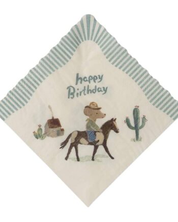 Maileg Servietter Cowboy 20 Pak