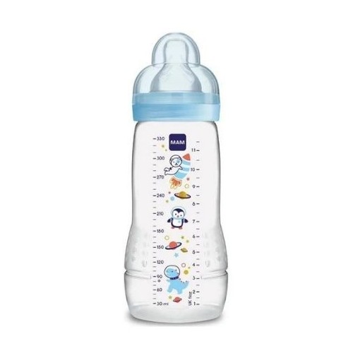 Mam  Easy Active Baby Bottle  330 Ml  Blue