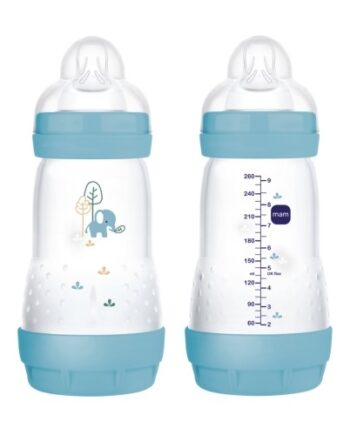 Mam  Easy Start Anti-colic  260 Ml  Blue