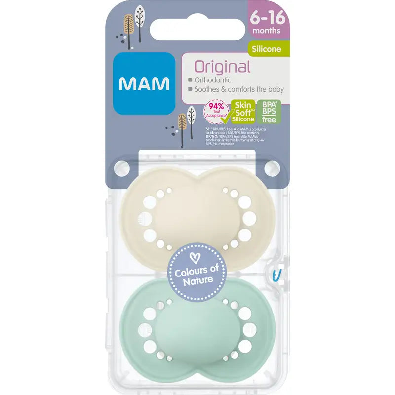 Mam Original Neutral -16m