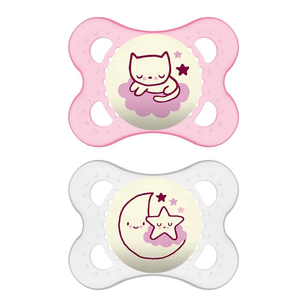 Mam Original Night  -6m Pink
