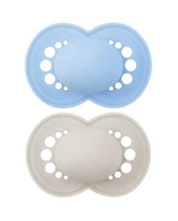 Mam Original  -pack  Str      -16 Mdr  Symmetrisk Silikone