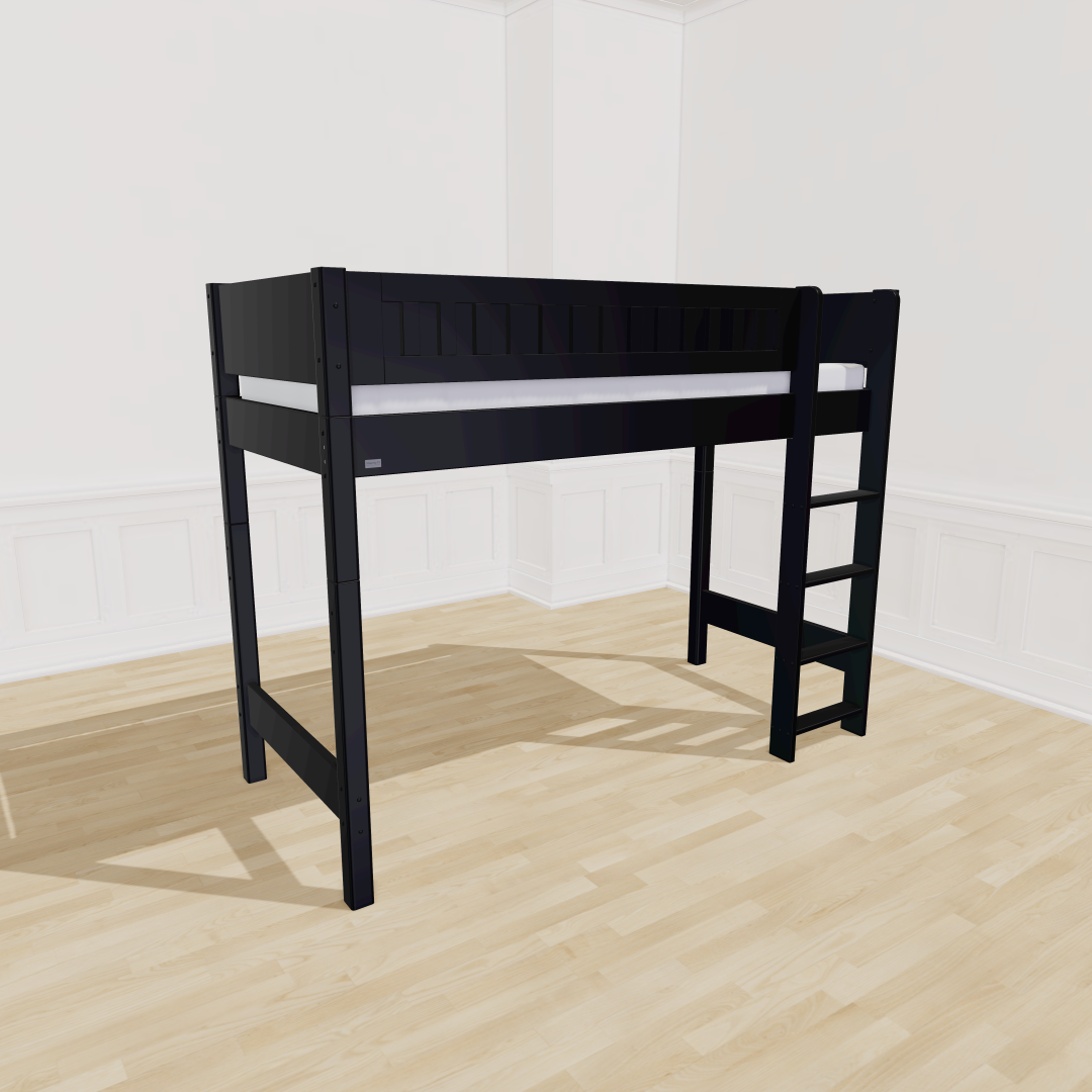 Manis-  Ask Mellemhøj Seng 90x200 Black