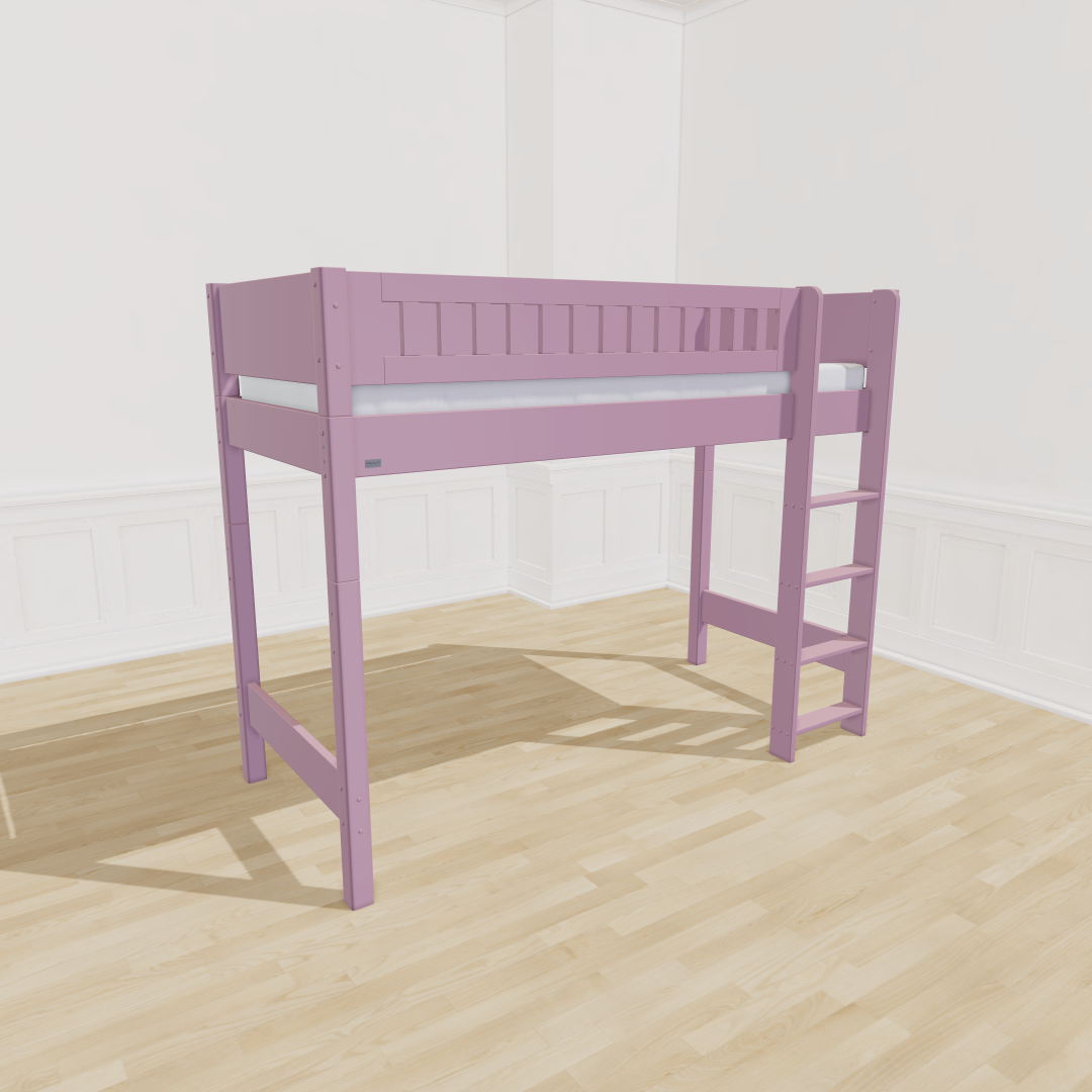 Manis-  Ask Mellemhøj Seng 90x200 Lavender Rose