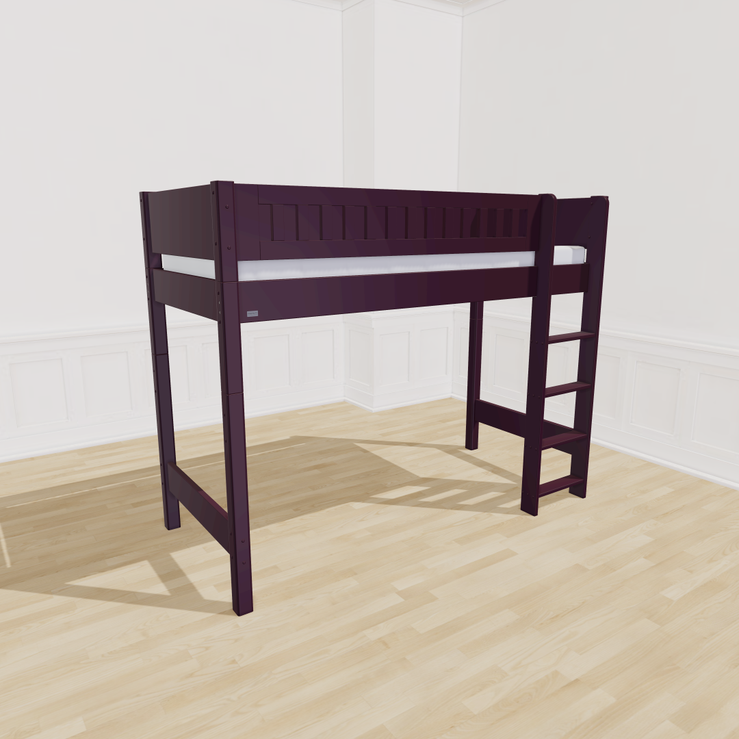 Manis-  Ask Mellemhøj Seng 90x200 Mauve