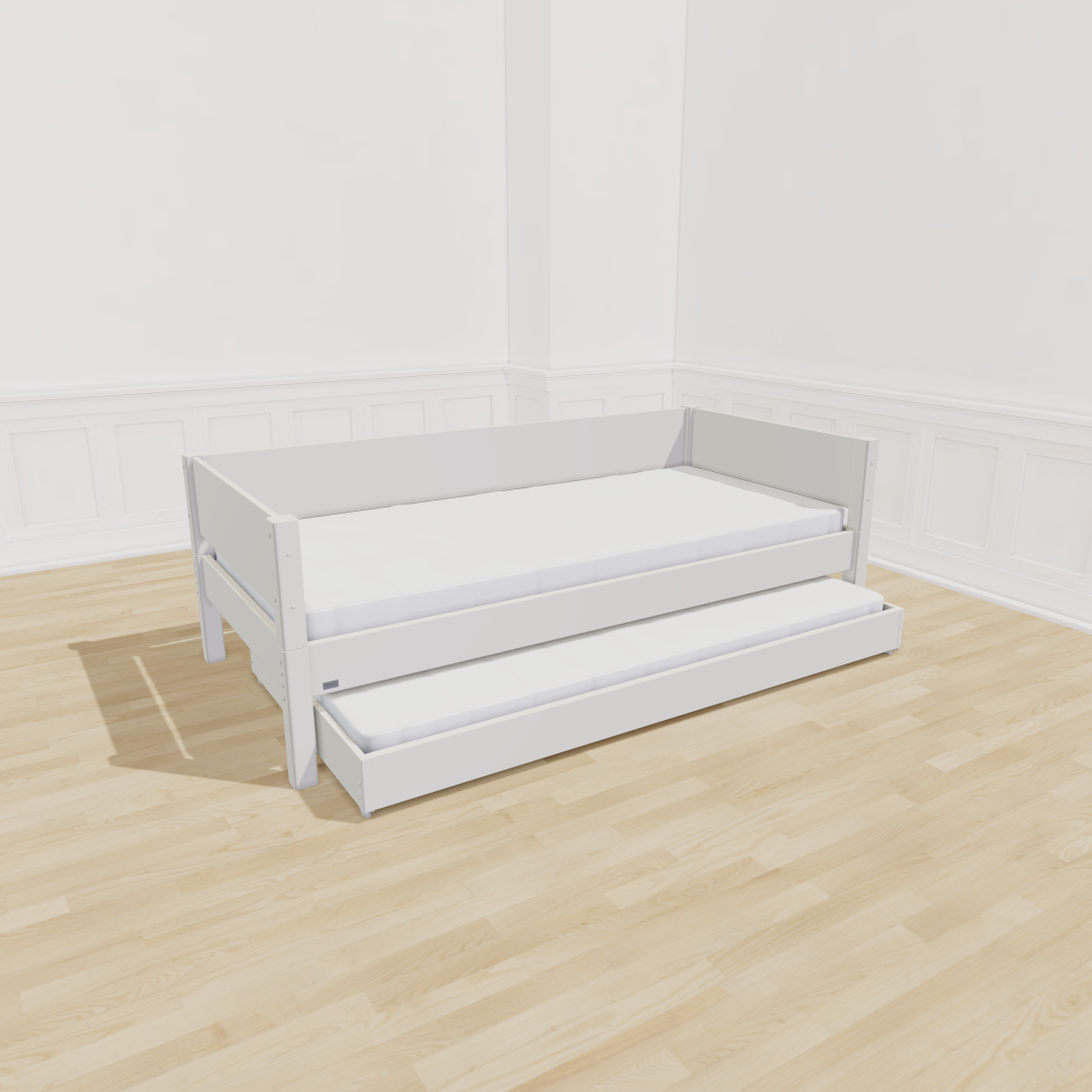Manis- Liv Børneseng Med Gæsteseng 90x200 Modern Beige