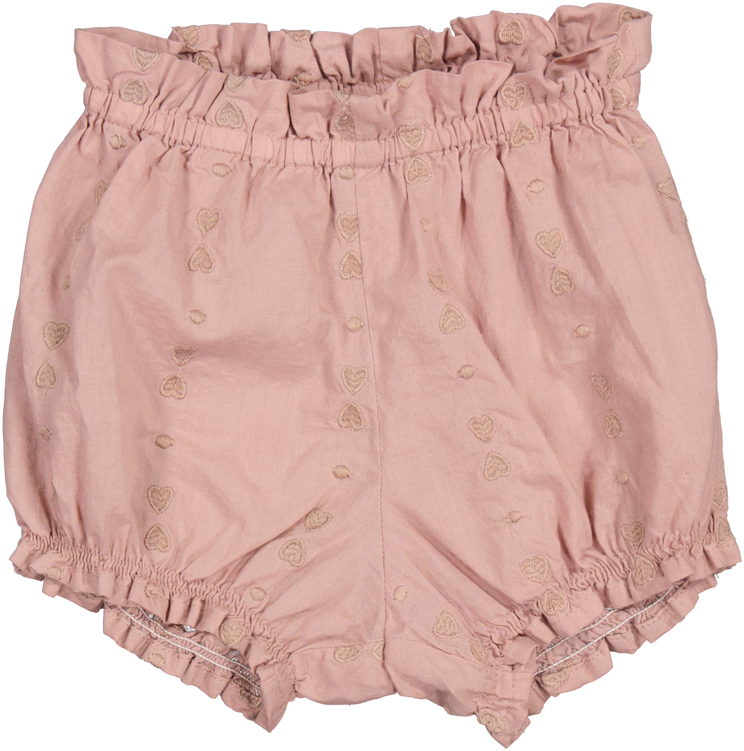 Marmar Pava Light Embroidery Cream Taupe Heart 74 Cm