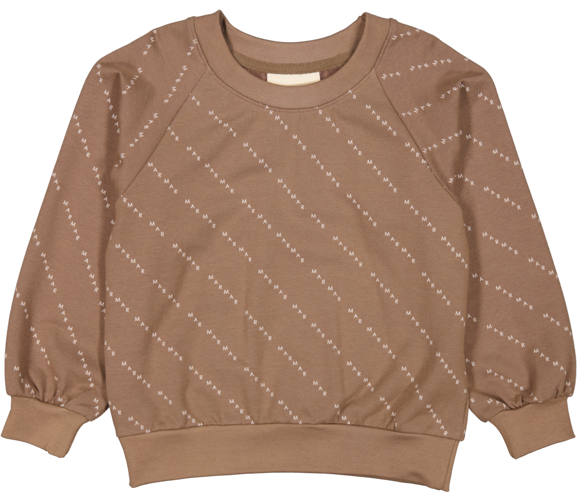 Marmar Theos Sweat Shirt Marmar Stripes 92 Cm     år