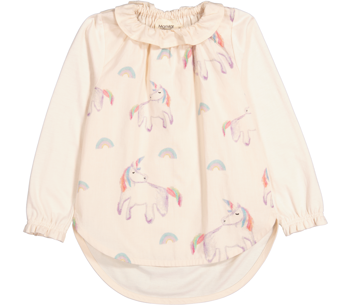 Marmar True Modal Fine Bluse Unicorn Twinkle 80 Cm