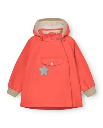 Matwai Jakke Paprika Red   år 92