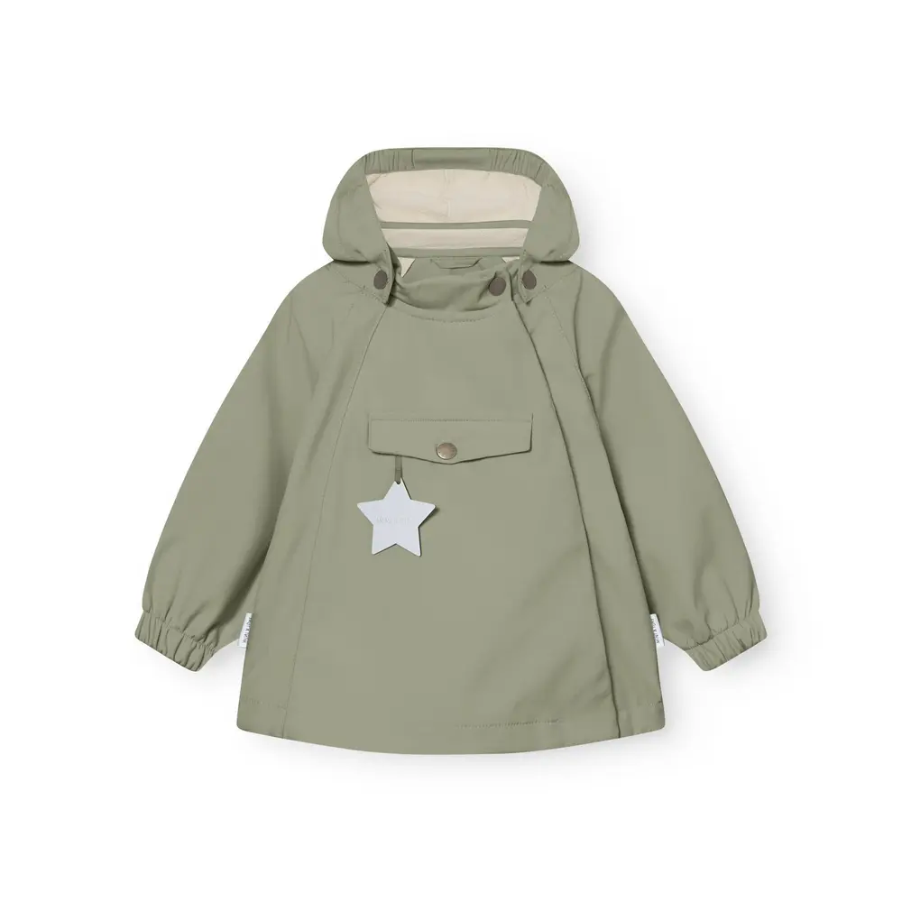 Matwai Softshell Jakke Tea Green   år 104