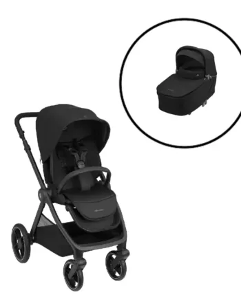 Maxi-cosi Oxford Plus Twillic Black