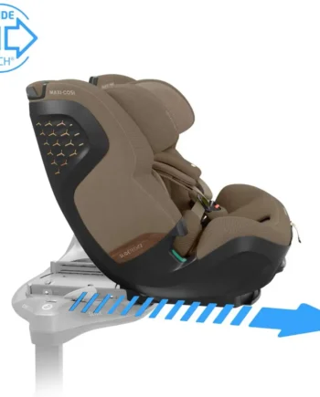 Maxi-cosi Pearl   Slide Pro Autostol Authentic Truffle