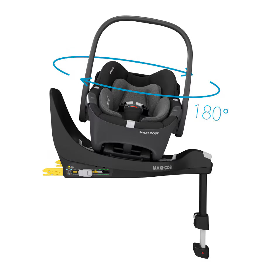 Maxi-cosi Pebble 360 Inkl Base Essential Black