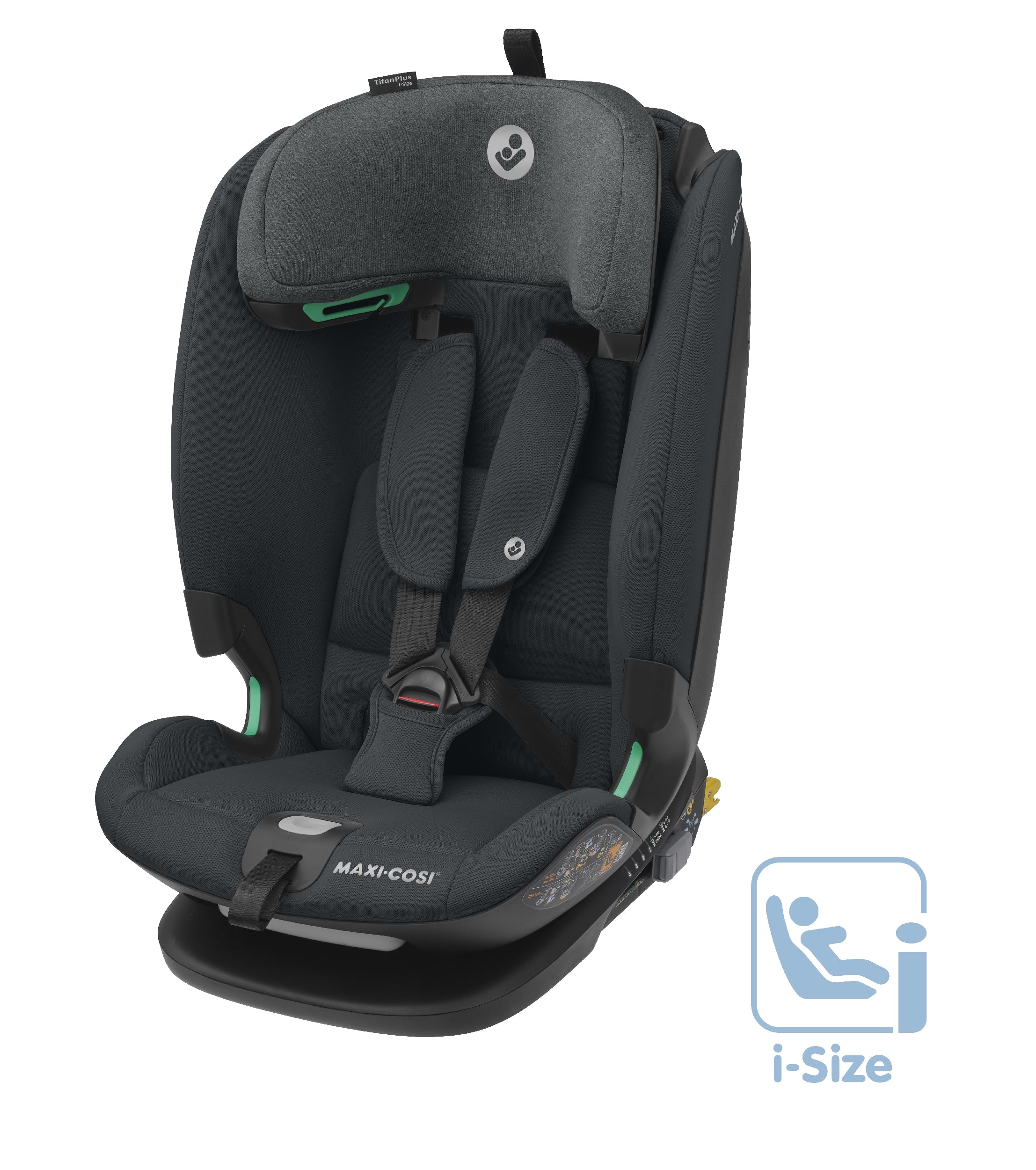 Maxi-cosi Titan Plus -size Authentic Graphite