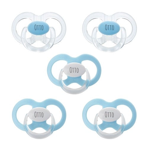 Maxibaby  Str        Mdr  Anatomisk Silikone  Sutter Med Navn