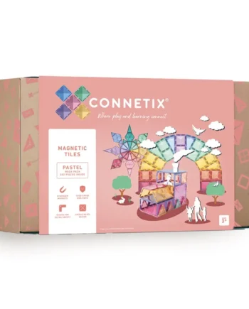 Mega Pack  Magnetsæt 202 Dele Pastel