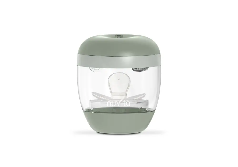1556 Melly Plus Uv Steriliser  Sage Green