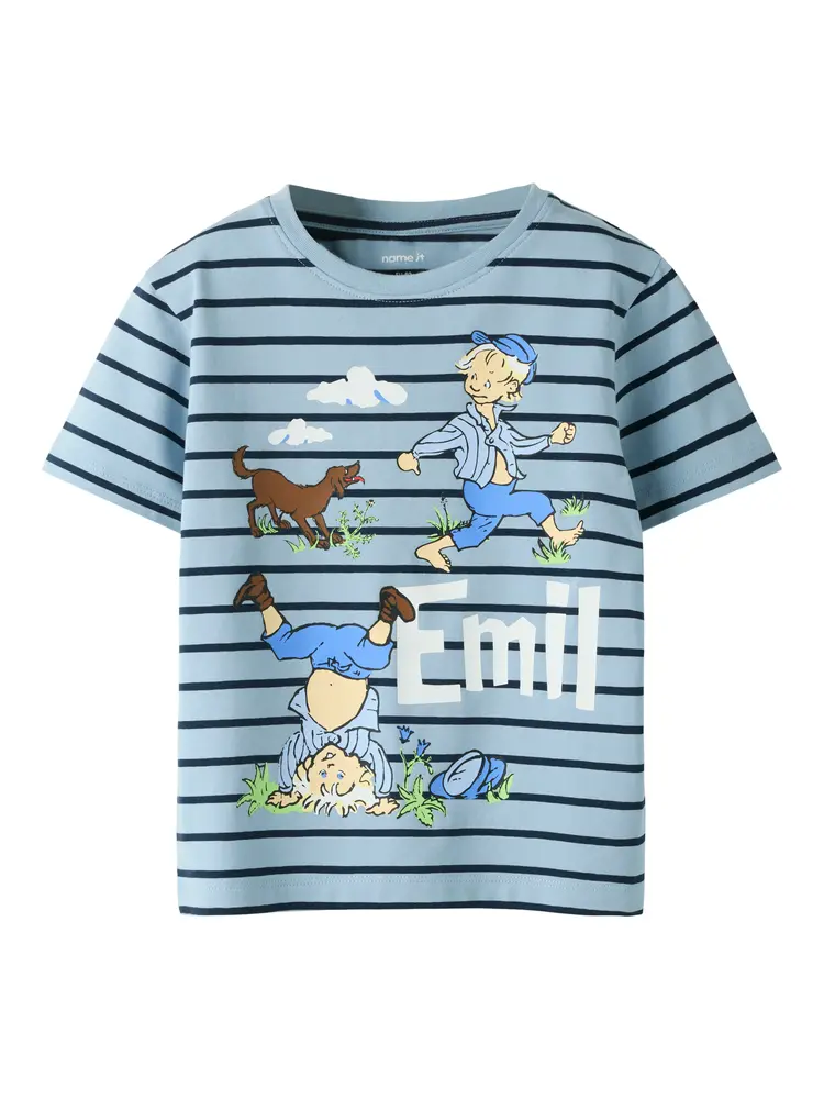 Miall Emil  -shirt Blue Fog 104