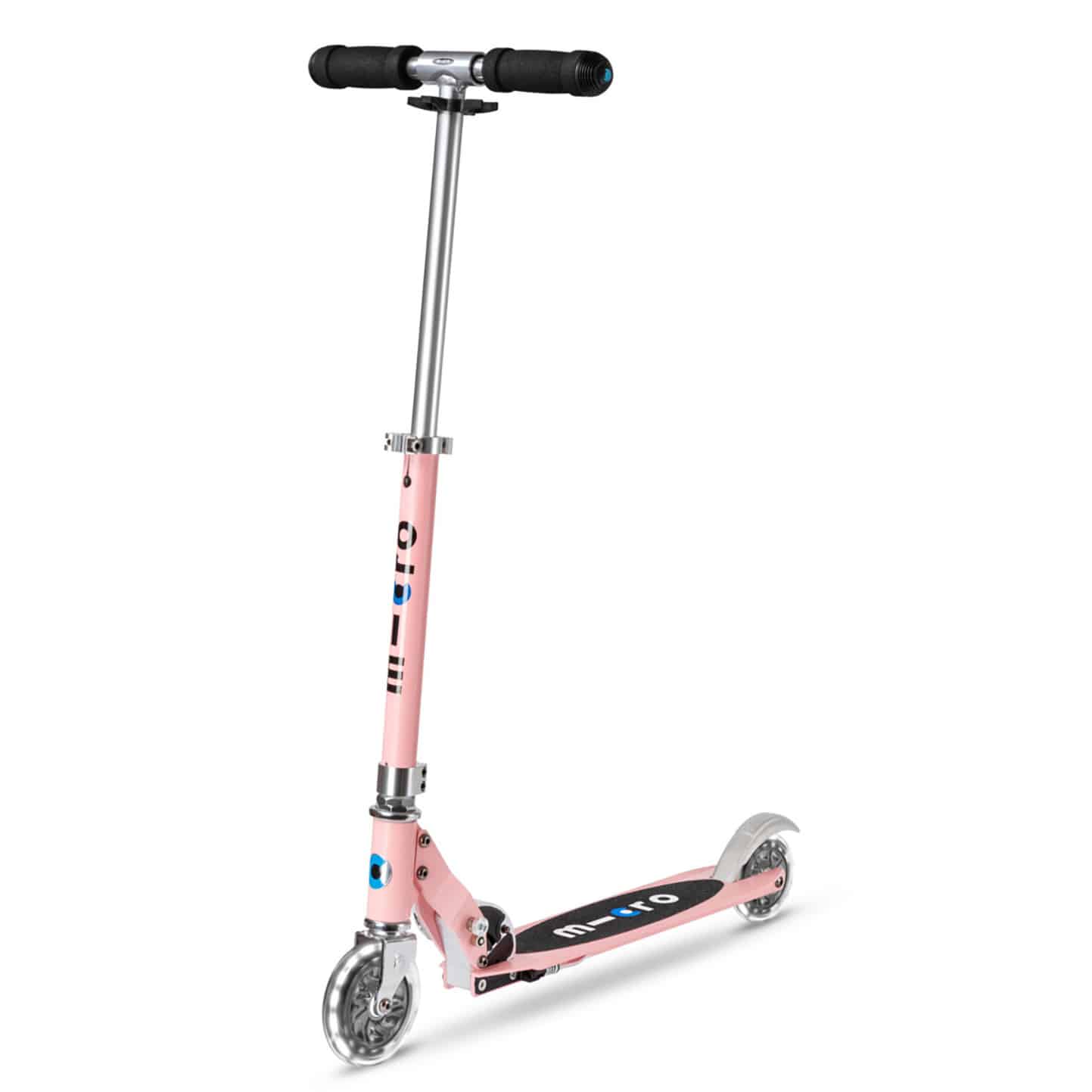 Micro Sprite Led Løbehjul Rosa