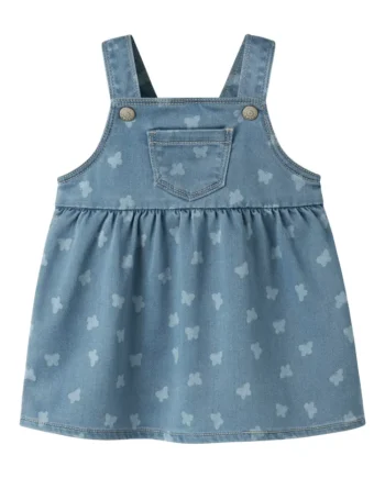 Mille Denim Kjole Light Blue Denim 56