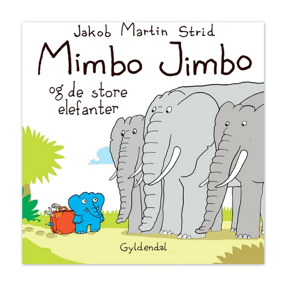 Mimbo Jimbo Og De Store Elefanter