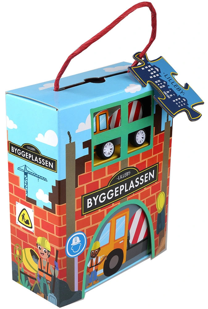 Min Lille By Junior Byggeplads