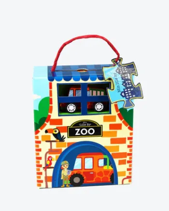 Min Lille By Junior Zoo