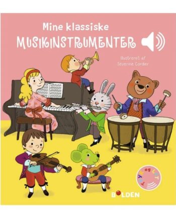 Mine Klassiske Musikinstrumenter