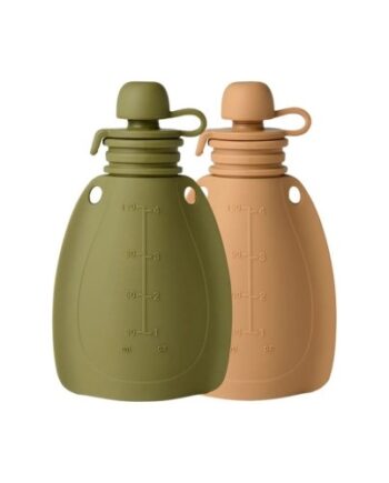 Mininor  Smoothie Pouch  -pack  120 Ml  Moss Green Roe Deer