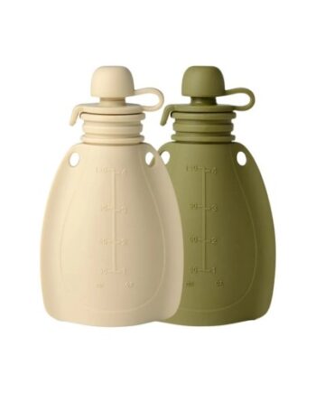 Mininor  Smoothie Pouch  -pack  120 Ml  Soft Rabbit Moss Green