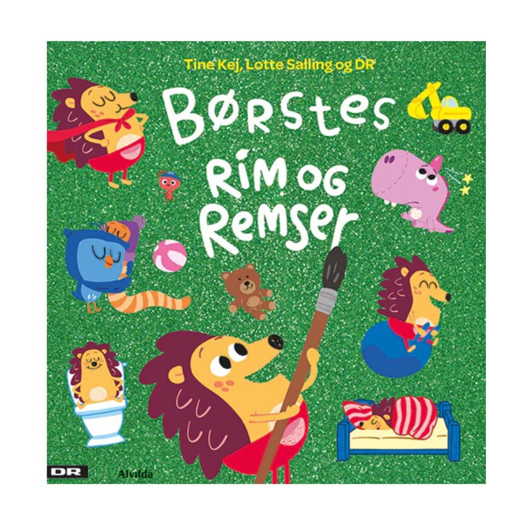 Minisjang Børstes Rim Og Remser