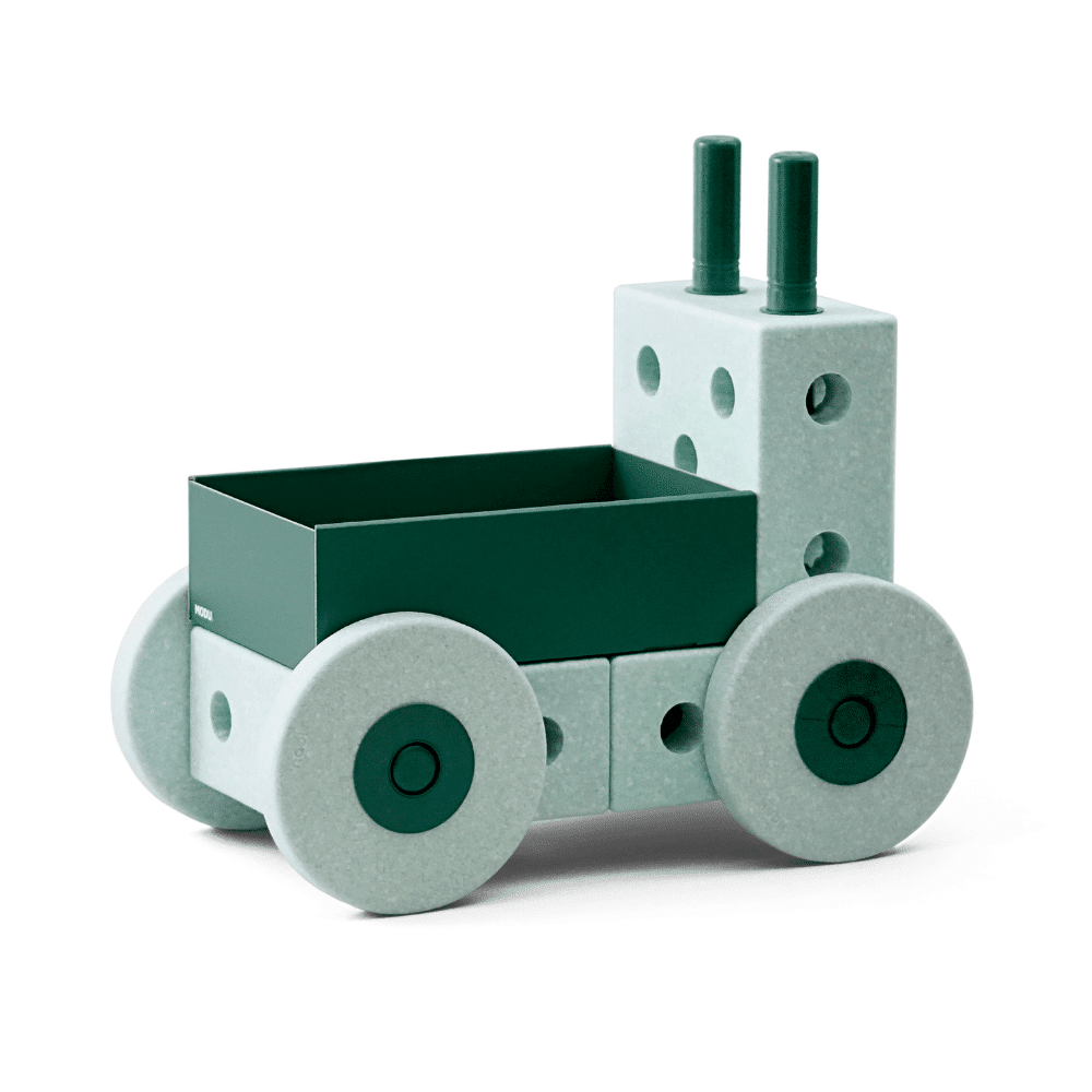 Modu  - -  Gåvogn Ocean Mint Forrest Green