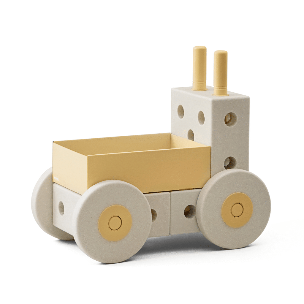 Modu  - -  Gåvogn Sand Grey Honey Yellow