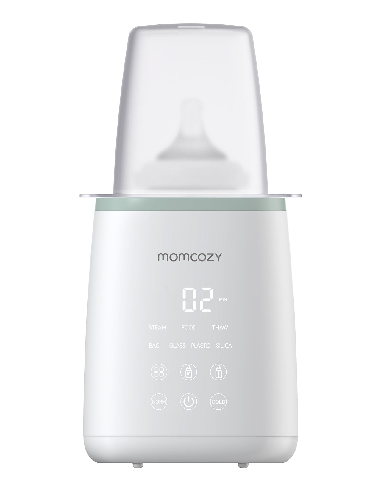 Momcozy - - Hurtig Flaskevarmer