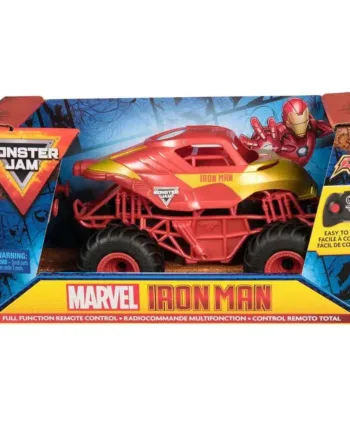 Monster Jam Marvel Fjernstyret Iron Man