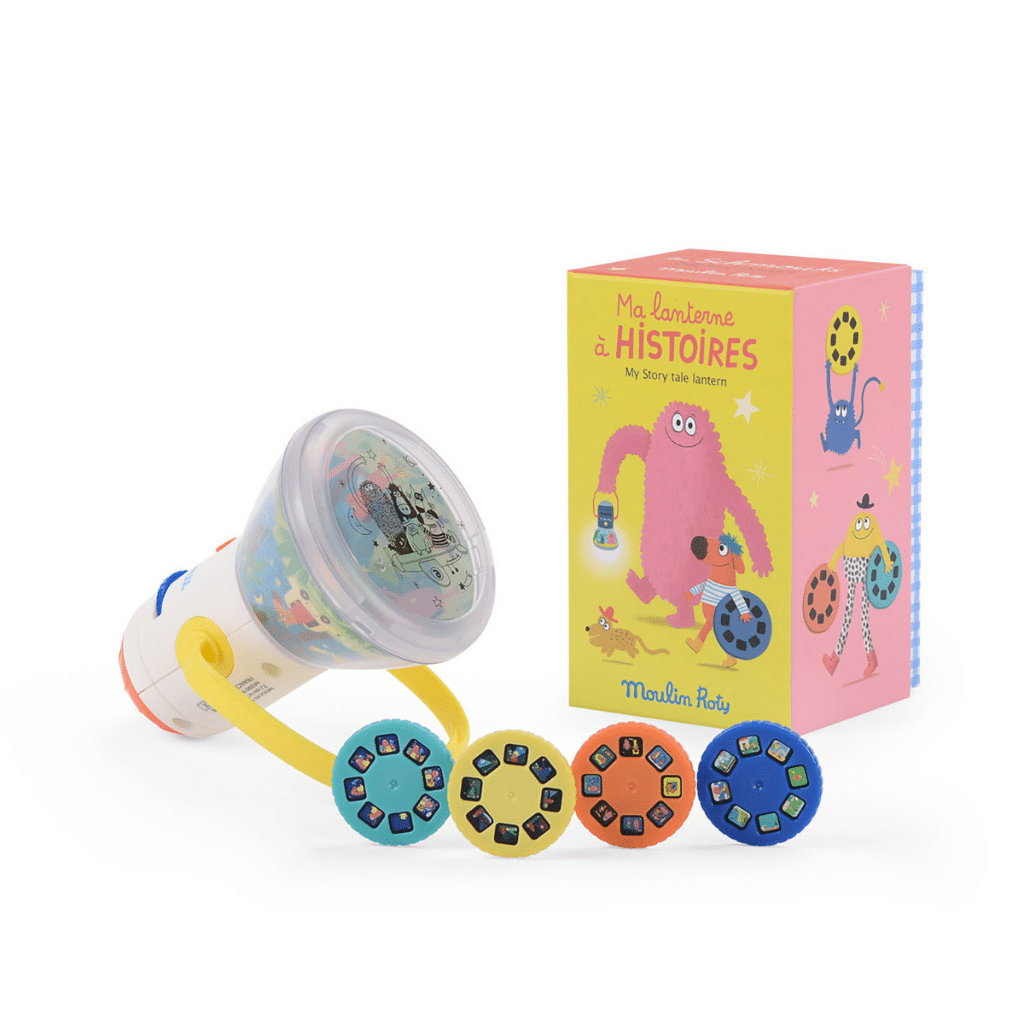 Moulin Roty Projektor Fortæl En Historie Les Schmouks