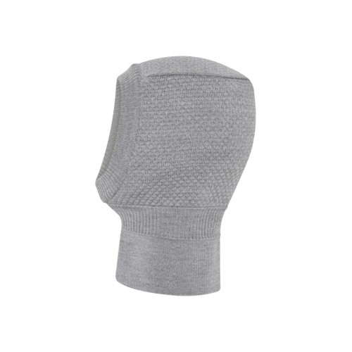 Mp Oslo Balaclava  100  Uld   Bomuldsfor  Oeko-texâ  Grey Melange 47
