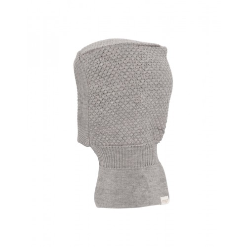 Mp Oslo Balaclava  100  Uld   Bomuldsfor  Oeko-texâ  Light Brown Melange 47
