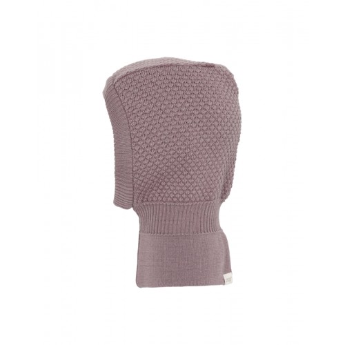 Mp Oslo Balaclava  100  Uld   Bomuldsfor  Oeko-texâ  Mauve Shadows 47