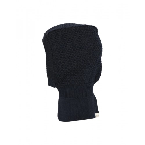 Mp Oslo Balaclava  100  Uld   Bomuldsfor  Oeko-texâ  Navy 47