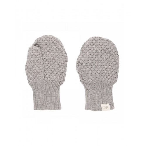 Mp Oslo Luffer  100  Uld   Bomuldsfor  Oeko-texâ  Light Brown Melange  -1y