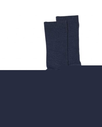 Mp Strømper  Dame Rib Sokker   Merinould Navy Melange 37 39