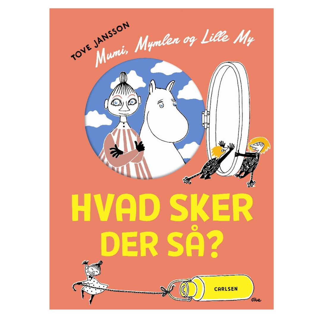 Mumi  Mymlen Og Lille My: Hvad Sker Der Så