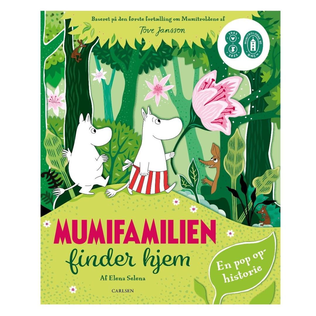 Mumifamilien Finder Hjem Pop Op-bog