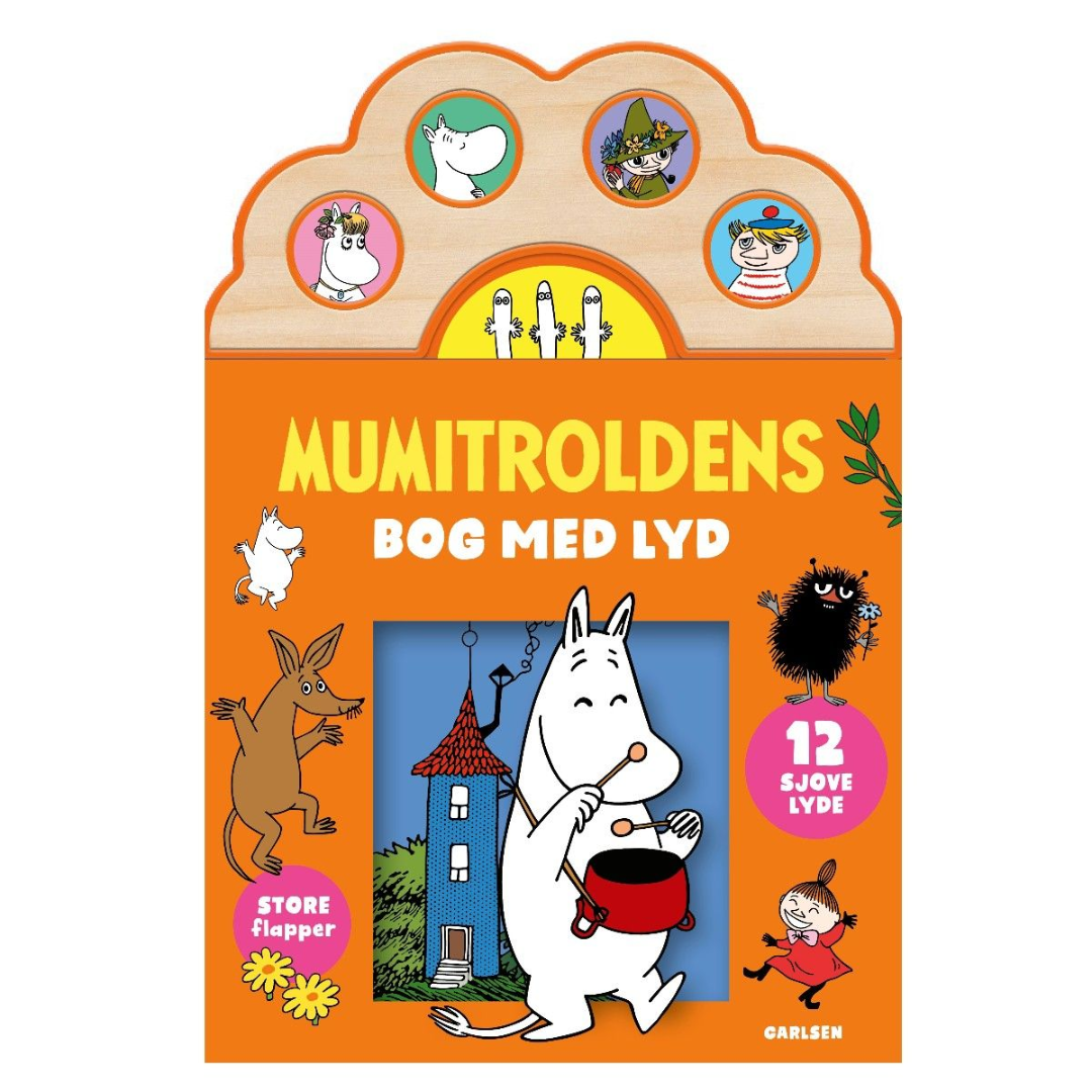 Mumitroldens Bog Med Lyd Og Flapper