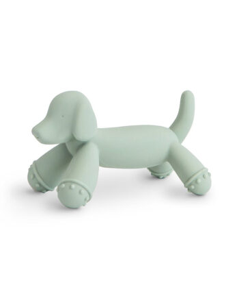 Mushie Figurine Teether Dog