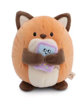 Mymochi Bamse Ræv Med Gamepad 27 Cm