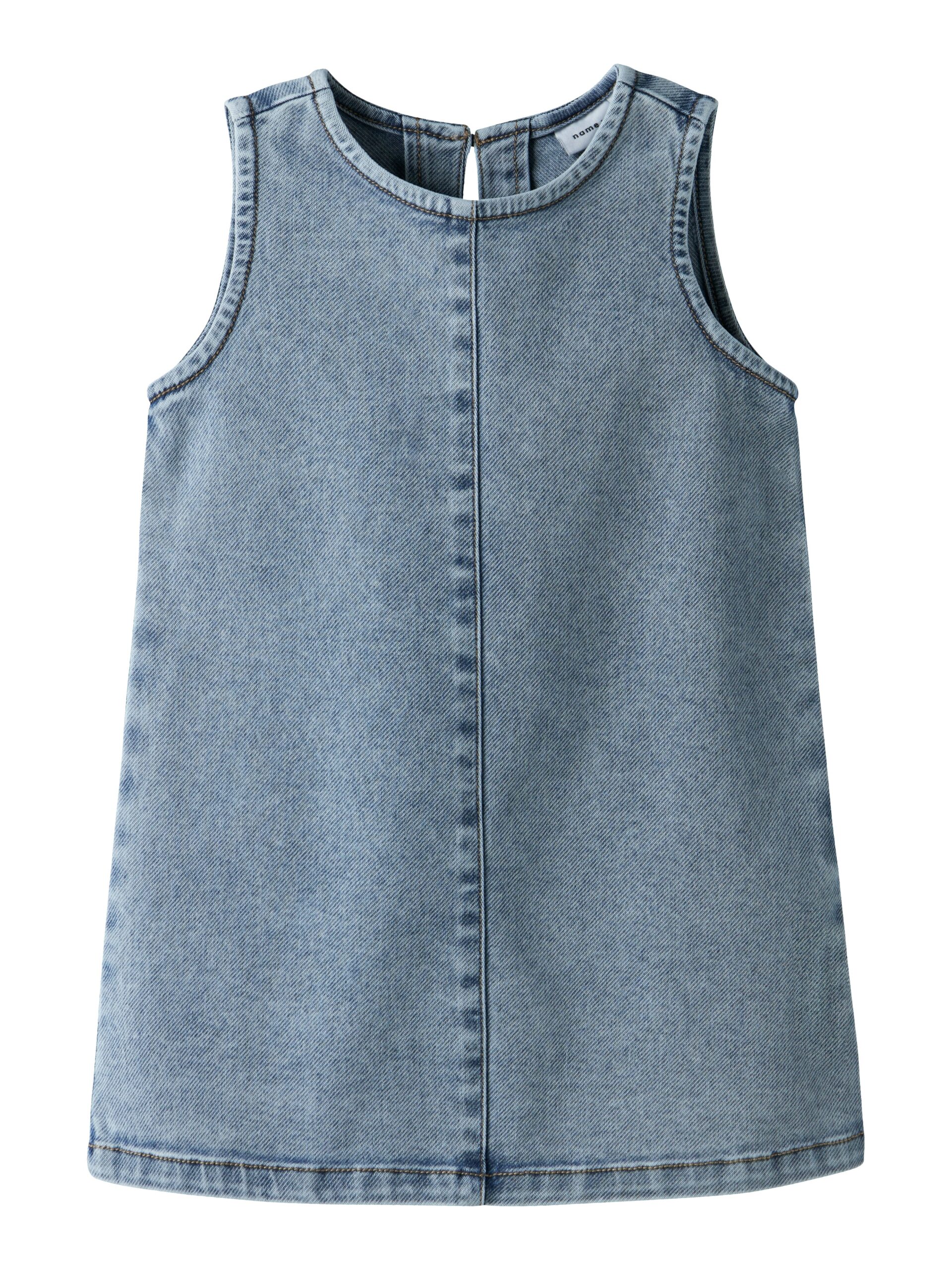 Name It Amelia Denim Dress Medium Blue Denim 92 Cm