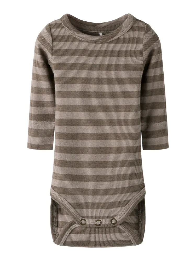 Name It Banio Langærmet Body Morel 56